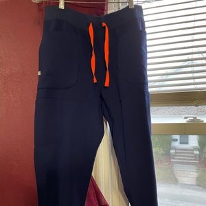Brand new navy figs joggers, style: Nepal small petite